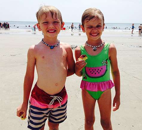 Диана Арбенина вместе с детьми отдыхает в Израиле. Фото: Instagram.com/d_arbenina.