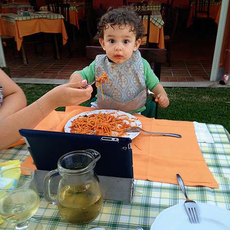 Анфиса говорит, что с рождением Соломона для нее изменились ценности. Фото: личный архив Анфисы Чеховой.