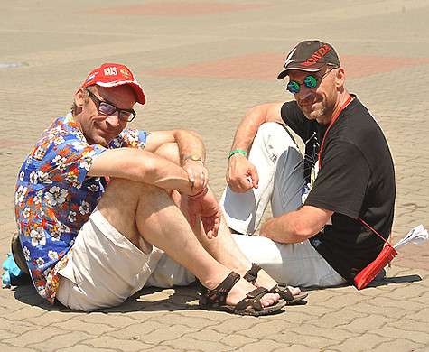 Владимир и Юрий Торсуевы.