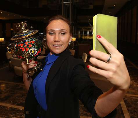 Дарья Екамасова.