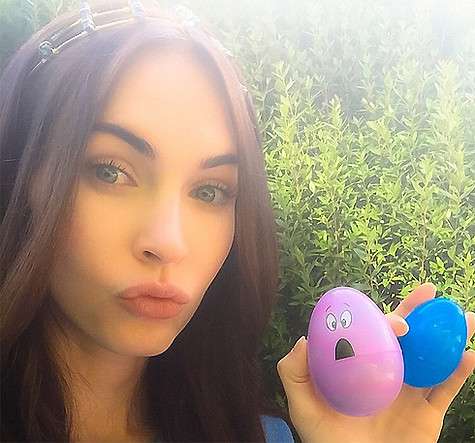 Меган Фокс. Фото: Instagram.com/the_native_tiger.