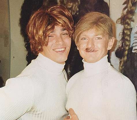 Кирилл Андреев и Игорь Сорин. andreev1971: «Вот так Мы прикалывались на съемках с Игорьком Сориным». Фото: Instagram.com/andreev1971.