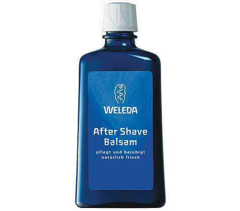 Бальзам после бритья от Weleda. Фото: материалы пресс-служб.