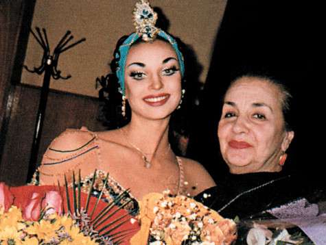 Фото из личного архива Анастасии Волочковой. Фото из личного архива Анастасии Волочковой.