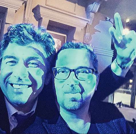 Алексей Рыжов и Валерий Сюткин. Фото: Instagram.com.