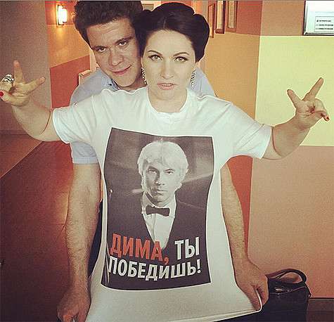 Пианист Денис Мацуев и оперная певица Хибла Герзмава. Фото: Instagram.com.