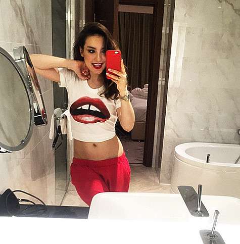 Виктория Дайнеко. Фото: Instagram.com. Виктория Дайнеко. Фото: Instagram.com.