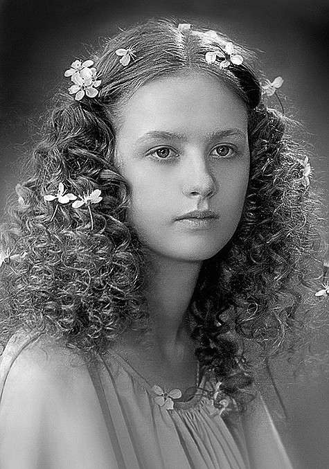 Так выглядела восемнадцатилетняя Юля, когда познакомилась с будущим мужем. Фото: личный архив Юлии Ромашиной.