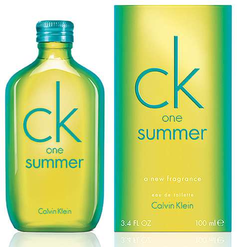 CK One Summer. Фото: материалы пресс-служб.