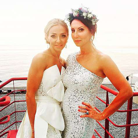 Две подруги: Татьяна Навка и Алика Смехова. Фото: социальные сети