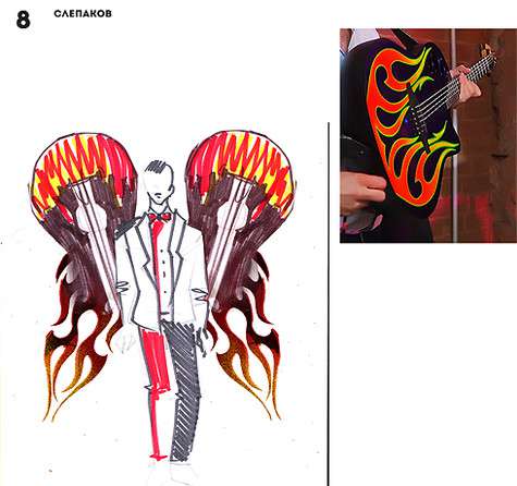 Крылья для Семена Слепакова. Фото: материалы пресс-служб.