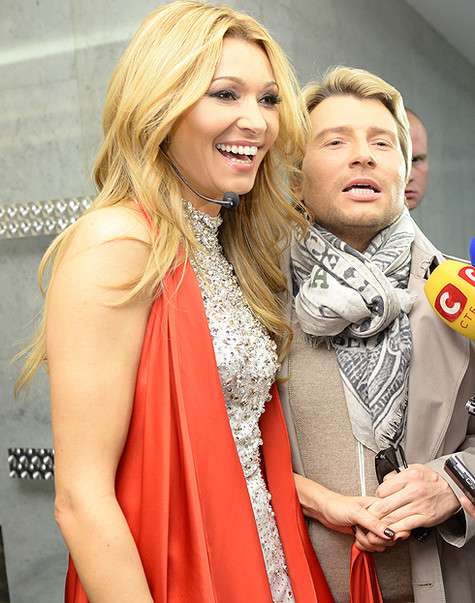 Анжелика Агурбаш и Николай Басков. Фото: Лилия Шарловская.