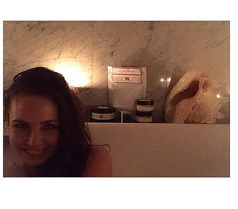 По признанию спортсменки, на этом снимке запечатлен момент абсолютного счастья. Фото: Instagram.com/liasanutiasheva.