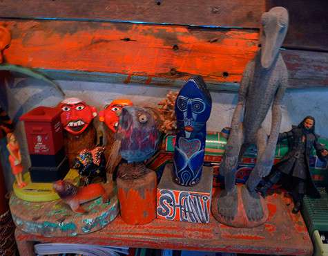 Смешались в кучу кони, люди...