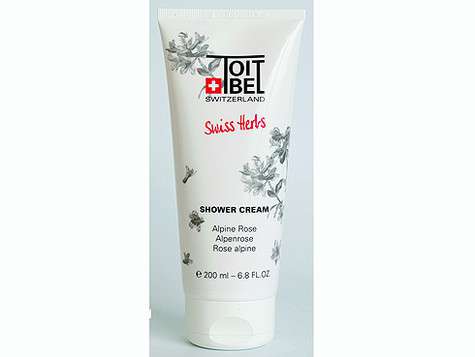 Гель для душа с экстрактом Альпийской розы Swiss Herbs от ToitBel. Гель для душа с экстрактом Альпийской розы Swiss Herbs от ToitBel.