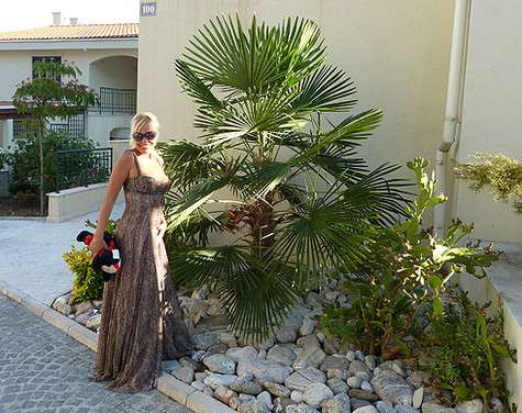 В Черногории у мужчин не принято работать. Фото: личный архив Юлии Шиловой.