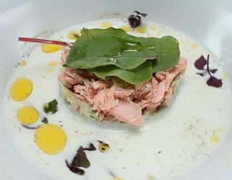 Рыбная окрошка. Фото: материалы пресс-служб.