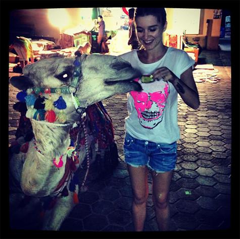 Ксения Бородина в Египте. Фото: Instagram.com.