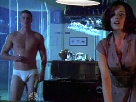 Лиам Хемсворт в сериале "Satisfaction". Лиам Хемсворт в сериале Satisfaction.