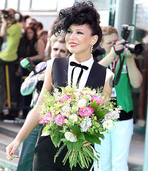 Певица Елка.