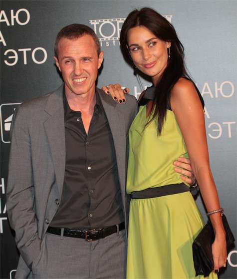 Игорь Верник и Мария были одной из самых красивых пар Москвы. Поэтому всем хочется верить в воссоединение этой замечательной семьи. Фото: Лилия Шарловская.