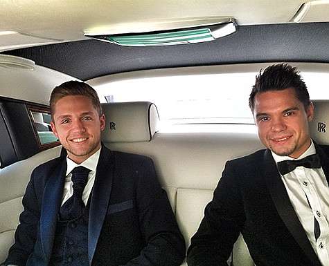 В этот же день, 3 июня, но 25 лет назад поженились родители Соколовского. Отцу Влада было столько же лет, сколько и певцу сейчас – 23 года. Фото: Instagram.com/vs20.