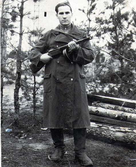 Дедушка Руслана Алехно. Фото: личный архив. Дедушка Руслана Алехно. Фото: личный архив.