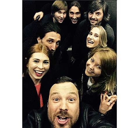 По приезду в Москву Марика сразу же встретилась со своими друзьями. Фото: Instagram.com/marikakravtsova.