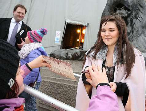 Дина Гарипова. Фото: Геннадий Авраменко.