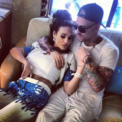 Алена Водонаева и новый кавалер. Фото: Instagram.com.