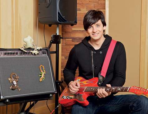 Свою музыкальную студию Колдун назвал «Ящерица». Фото: Сергей Козловский.