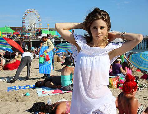 Знаменитый пляж и пирс Санта Моники. Фото: материалы пресс-служб.