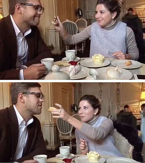 До венчания еще почти полгода, а Петр Максаков и Галина Юдашкина уже продумывают меню и главное украшение стола – свадебный торт. Фото: Instagram.com/gyudashkina. До венчания еще почти полгода, а Петр Максаков и Галина Юдашкина уже продумывают меню и главное украшение стола – свадебный торт. Фото: Instagram.com/gyudashkina.