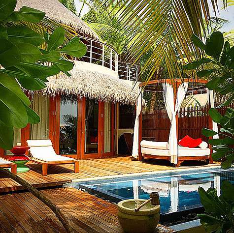 После Дубая Дубцова отправилась на Мальдивы. Фото: Instagram.com/dubtsova_official.