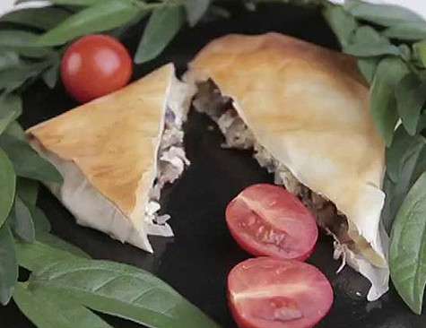 Греческий пирог. Фото: материалы пресс-служб.