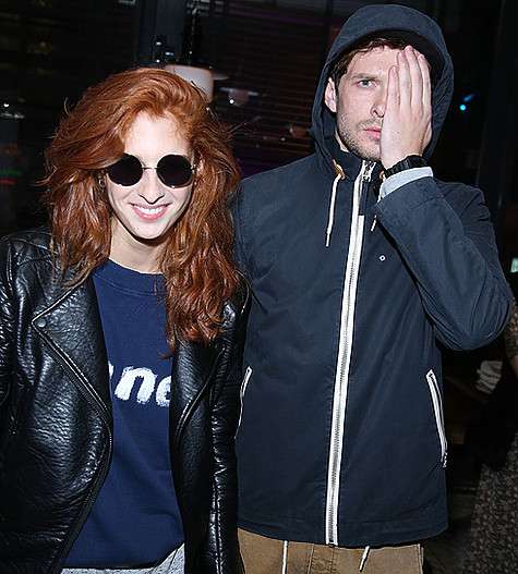 Григорий Добрыгин и Муся Тотибадзе.