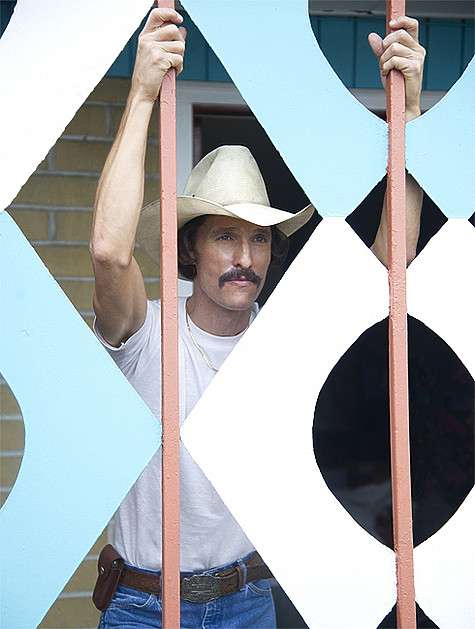 Мэттью МакКонахи. Кадр из фильма «Далласский клуб покупателей».