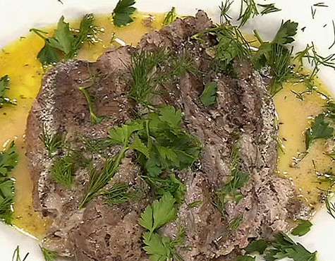 Свинина в молоке. Фото: материалы пресс-служб.