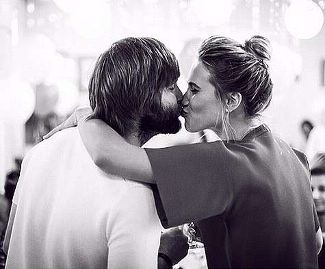 Мария Кравцова с мужем Сергеем. Фото: Instagram.com/marikakravtsova.