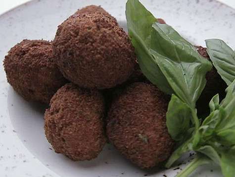 Польпетте по-венециански. Фото: материалы пресс-служб. Польпетте по-венециански. Фото: материалы пресс-служб.