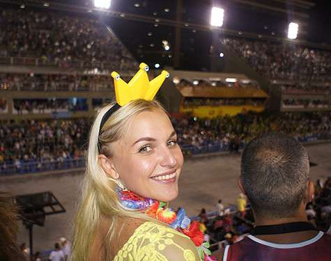 Анна Городжая в Рио-де-Жанейро. Фото: личный архив. Анна Городжая в Рио-де-Жанейро. Фото: личный архив.