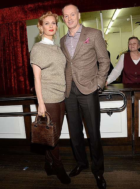 Олеся Судзиловская с супругом Сергеем Дзебанем. Фото: Анатолий Ломохов.