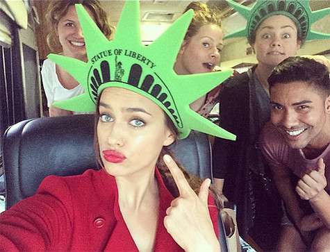 Ирина Шейк. Фото: Instagram.com/irinashayk.