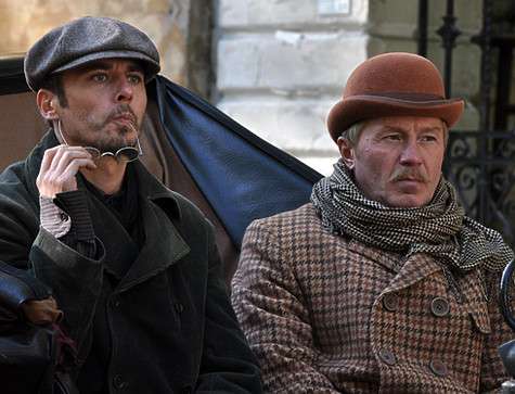 По мнению актера, «Шерлок Холмс» – одна из лучших его работ. Но после нее он почувствовал себя морально и физически опустошенным. Кадр из фильма.