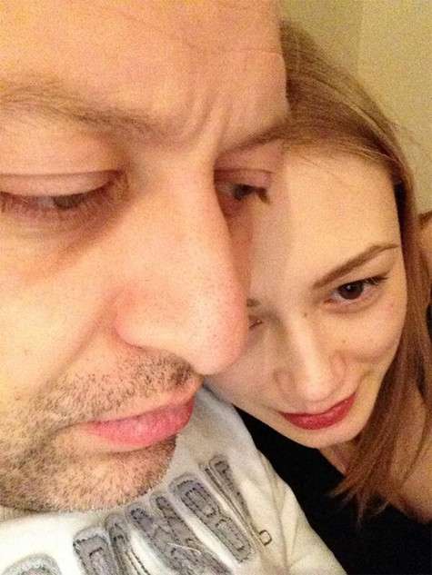 Оксана Акиньшина и Арчил Геловане. Фото: Twitter.com.