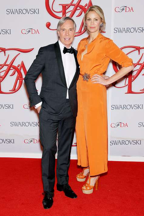 Томми Хилфигер и Ди Оклеппо Хилфигер. Фото: Startracks Photo/Fotodom.ru.