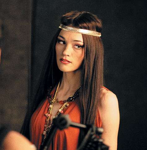 Рита демонстрировала огонь. Фото: материалы пресс-служб.