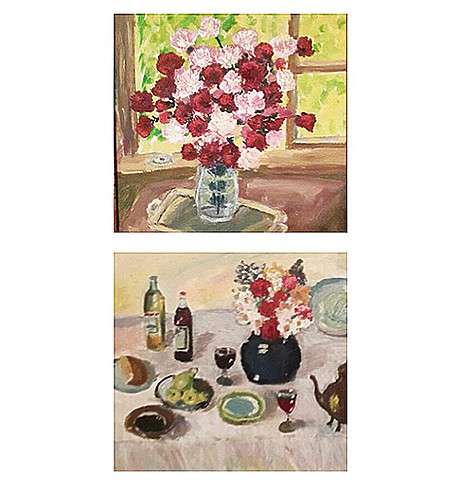 Mariapoga: “Моя мама прислала мои картины, которые я рисовала до начала иконописи. Мамуль я тебя очень сильно люблю”. Фото: Instagram.com/mariapoga. Mariapoga: “Моя мама прислала мои картины, которые я рисовала до начала иконописи. Мамуль я тебя очень сильно люблю”. Фото: Instagram.com/mariapoga.