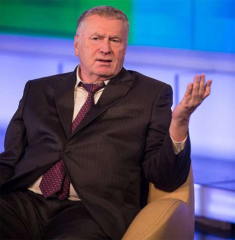 Владимир Жириновский. Фото: Twitter.com.