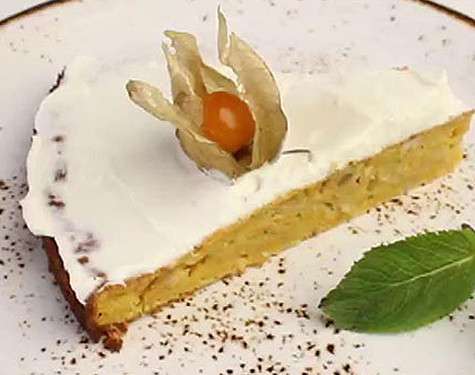 Морковный пирог. Фото: материалы пресс-служб.